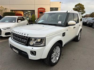 2014 Land Rover Discovery SDV6 SE Wagon Series 4 L319 14MY for sale in Elderslie